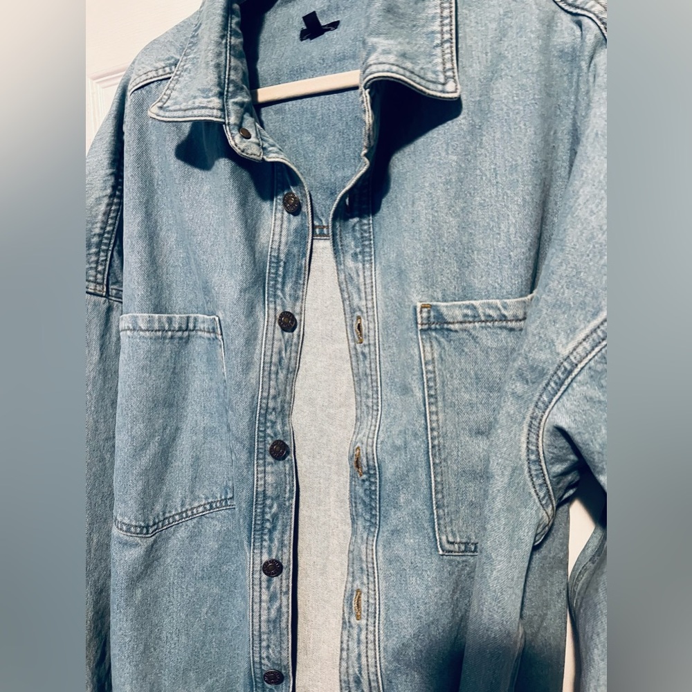 Jean Jacket Oversized - image 2